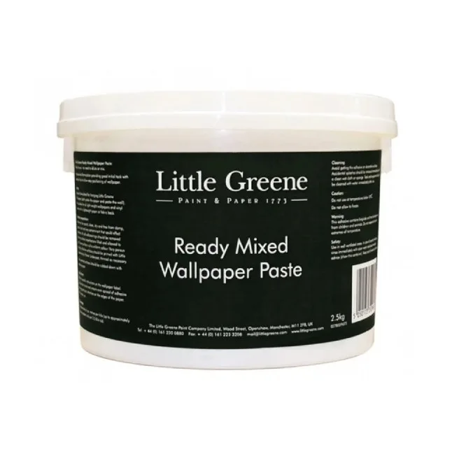 Клей для бумажных и флизелиновых обоев Little Greene 2,5 кг