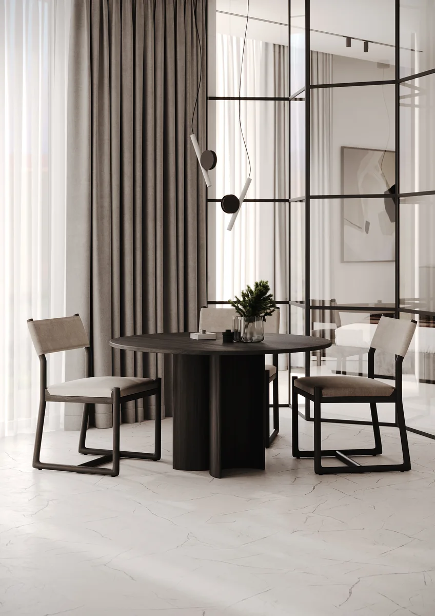 Кварцвиниловый SPC ламинат Home Expert Rock Ivory 9101 610×305×4