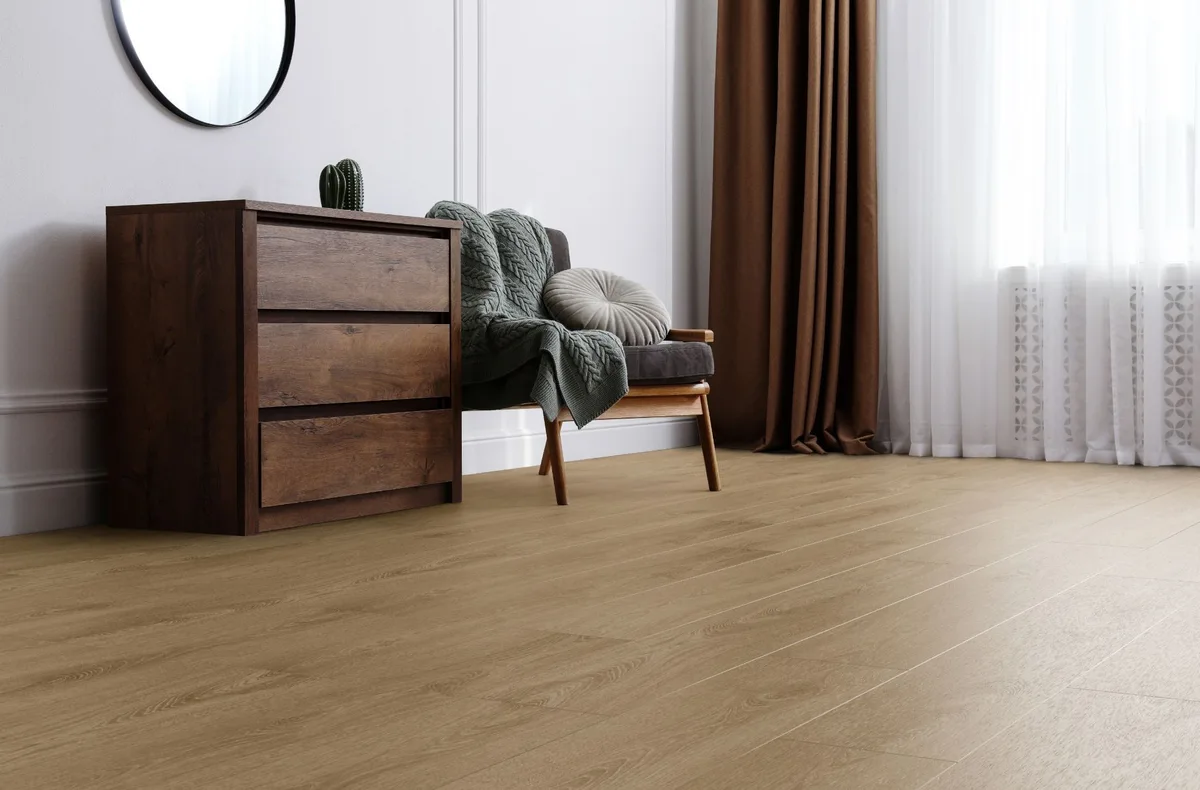 Кварцвиниловый SPC ламинат Aquafloor Space Select XL AF4084SXL 1520×220×4