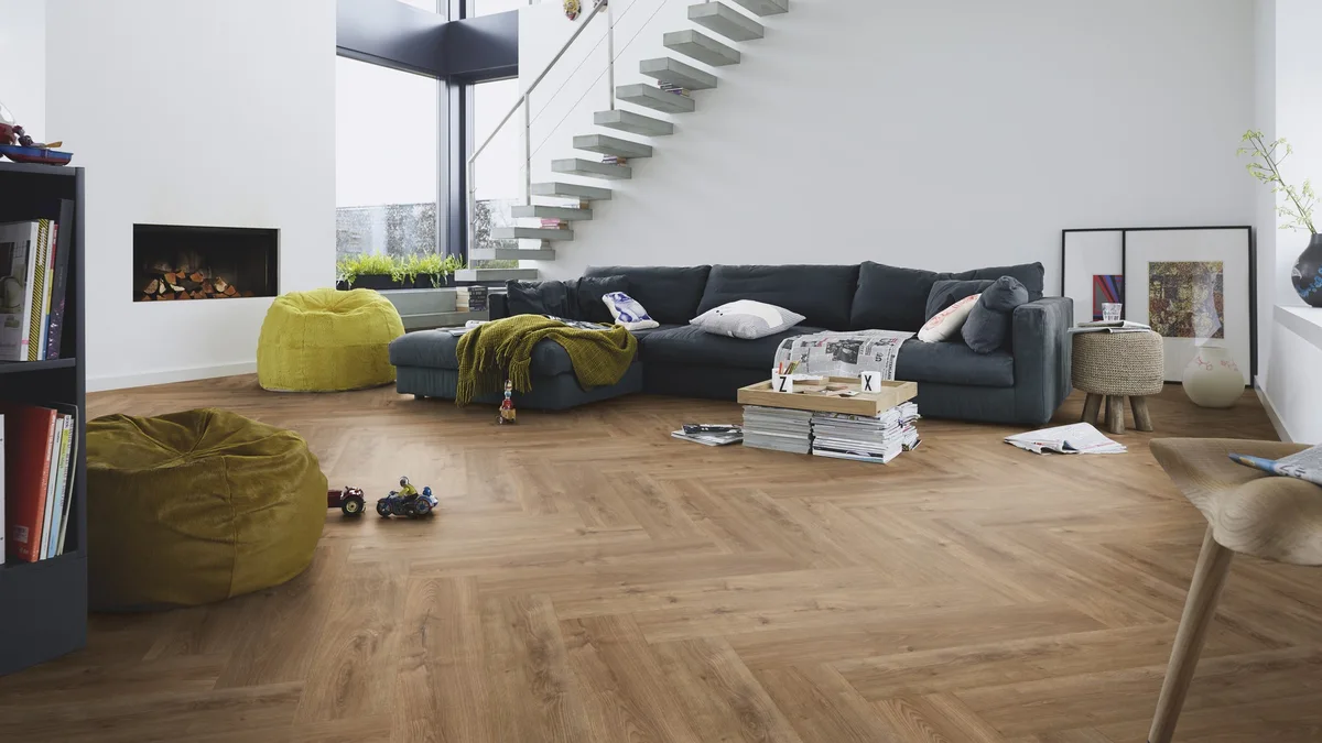Ламинат Meister LS 350 Дуб Амбер Amber oak 600001-0840168-07002 венгерская елка 840×168×10