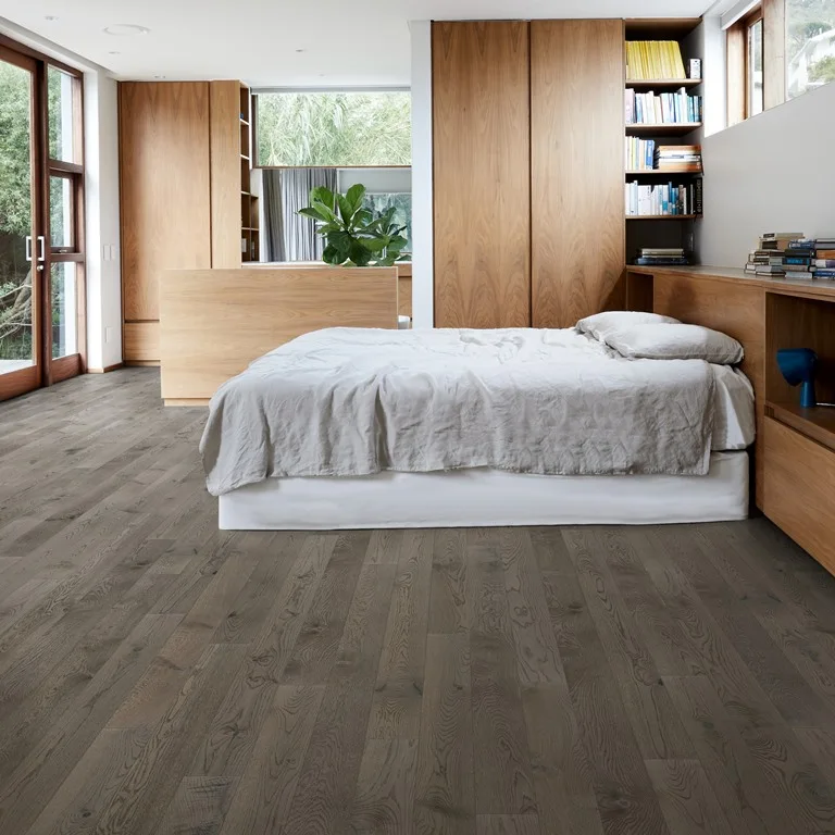 Паркетная доска Kahrs Канвас Дуб Карбон Carbon 13106AEK1RKW185 Lively 1860×127×13