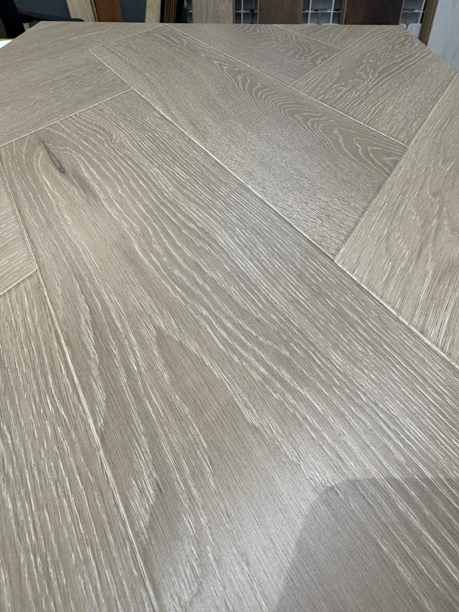 Инженерная доска HM Flooring Дуб Diamond Sugar прайм итальянская елка 530×150×14