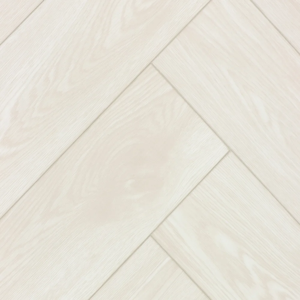 Кварцвиниловый SPC ламинат Cronafloor Herringbone Дуб Нант H003 венгерская елка 640×128×4,5