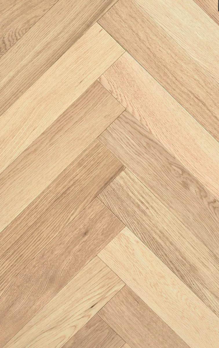 Инженерная доска Wood Bee Дуб Селект AB венгерская елка 600×92×12