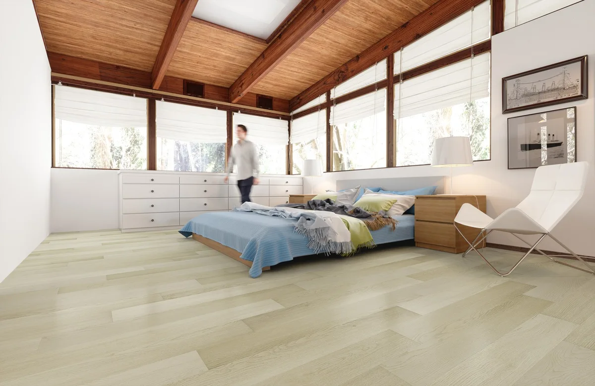 Кварцвиниловый SPC ламинат Fargo Comfort Дуб Амстердам 67W948 1220×150×4
