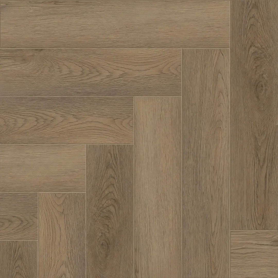Кварцвиниловая плитка Alpine Floor клеевая Parquet LVT Дуб Батейн ЕCО 16-29 венгерская елка 590×118×2,5