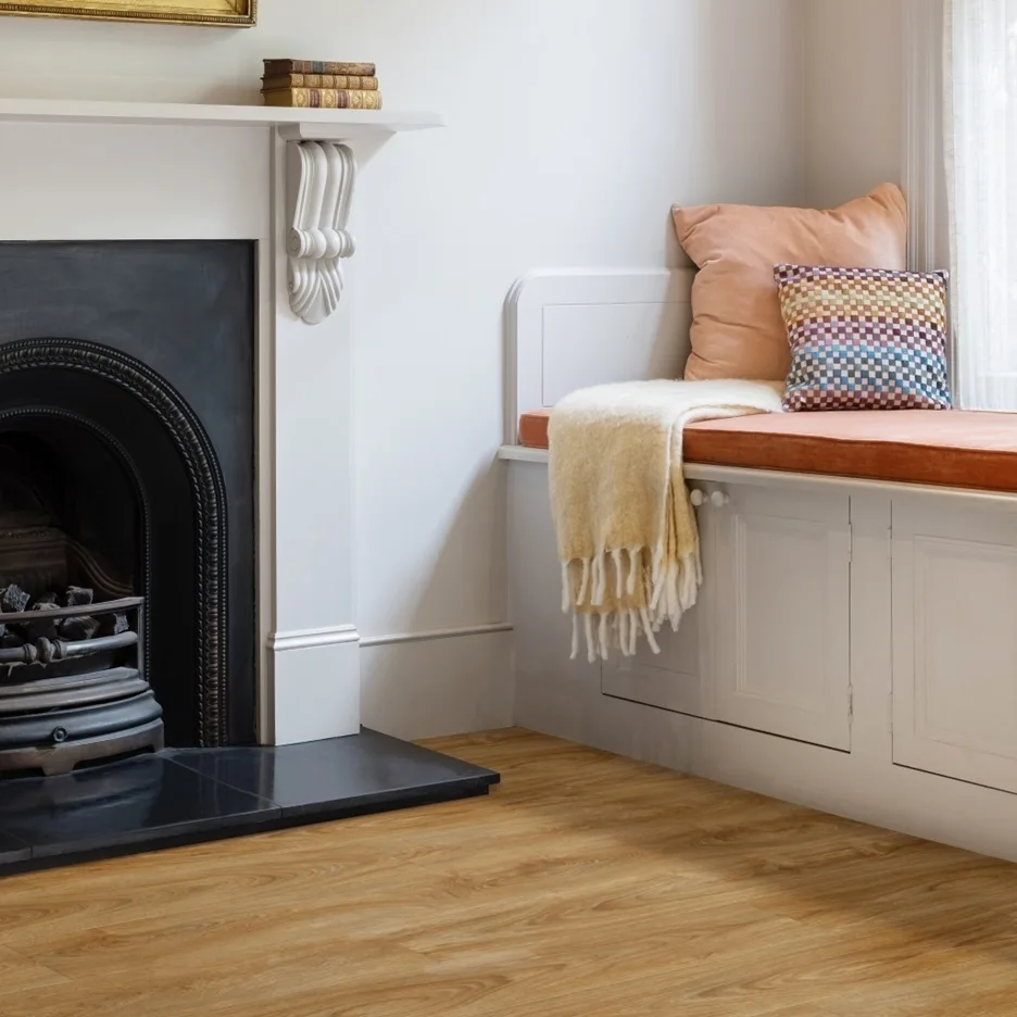 Кварцвиниловая плитка Moduleo клеевая Midland Oak 22821 1320×196×2,35