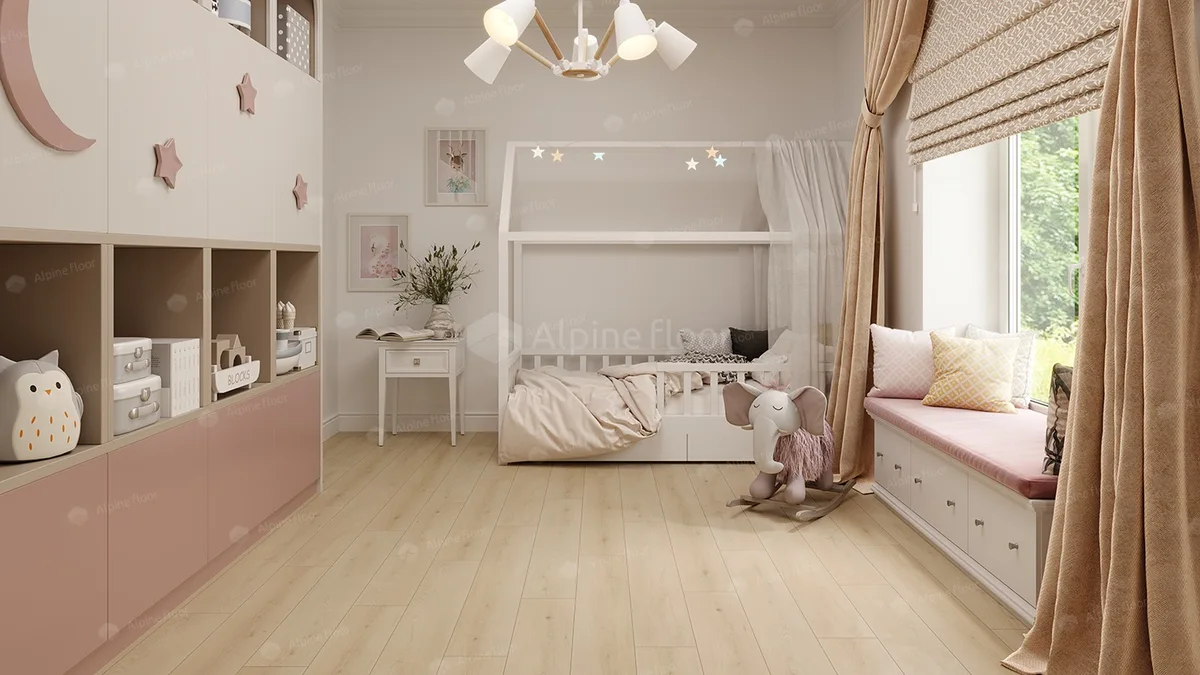 Кварцвиниловый SPC ламинат Alpine Floor Grand Sequoia Гигантум ECO 11-24 1220×183×4