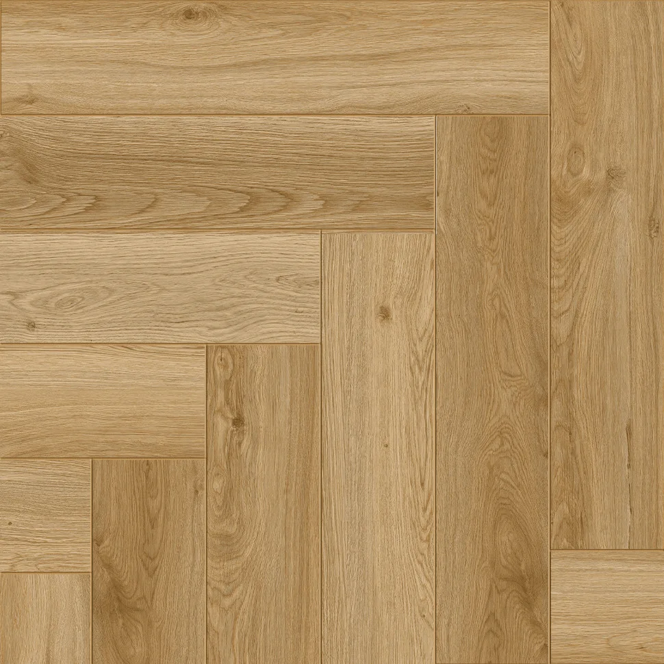Ламинат Norland Herringbone Elegant Strong Дуб Рива LF304-35 венгерская елка 600×100×12