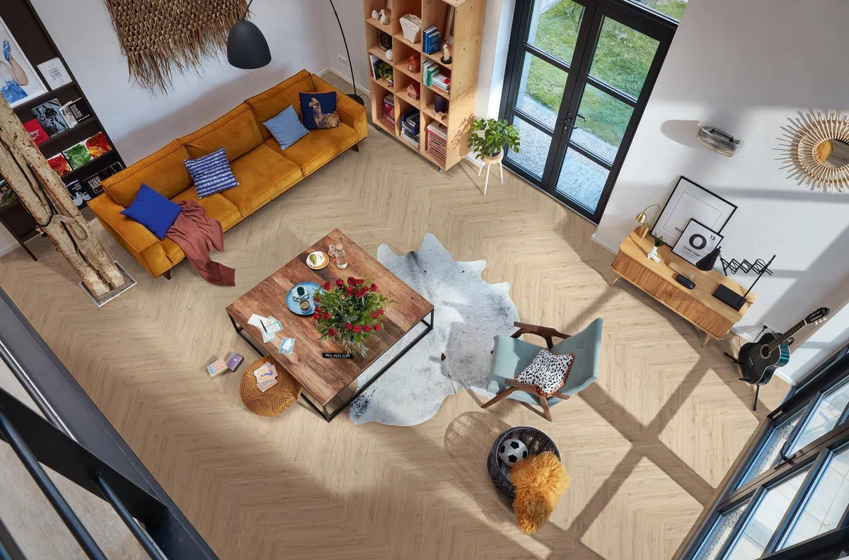 Ламинат Meister LS 350 Дуб Сэнд Клиф Sand cliff oak 600001-0840168-07122 венгерская елка 840×168×10