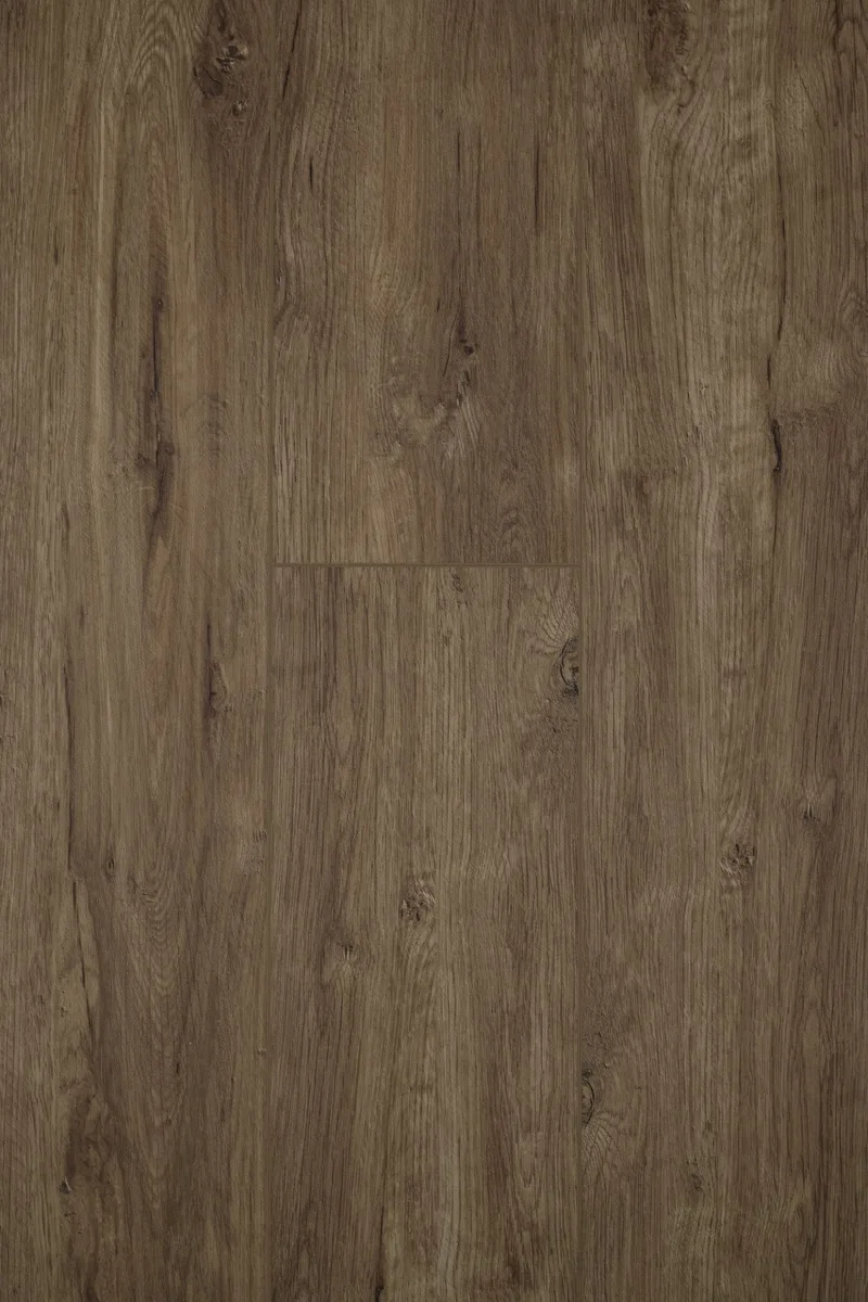 Кварцвиниловый SPC ламинат Damy Floor Family Дуб Имбирный 248-8 1220×180×4