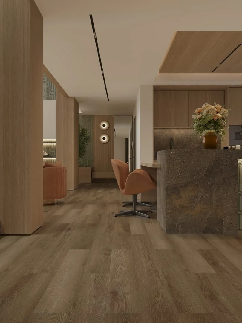Кварцвиниловый SPC ламинат Alpine Floor Титан 8 Каллисто ECO 27-7-R 1220×183×8