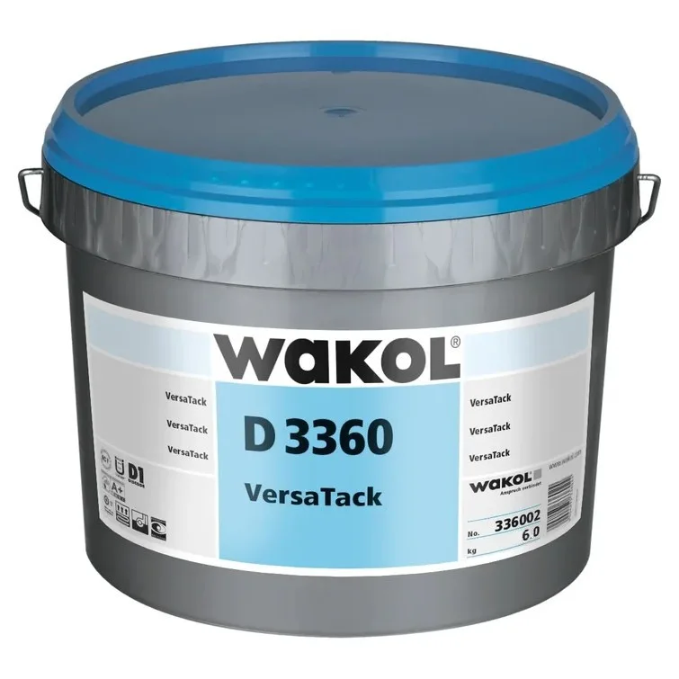 Клей для винилового пола WAKOL D 3360 VersaTack 6 кг