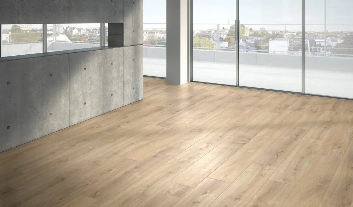 Ламинат Parador Basic 600XS Дуб Нова холоден 1744352 1285×243×8