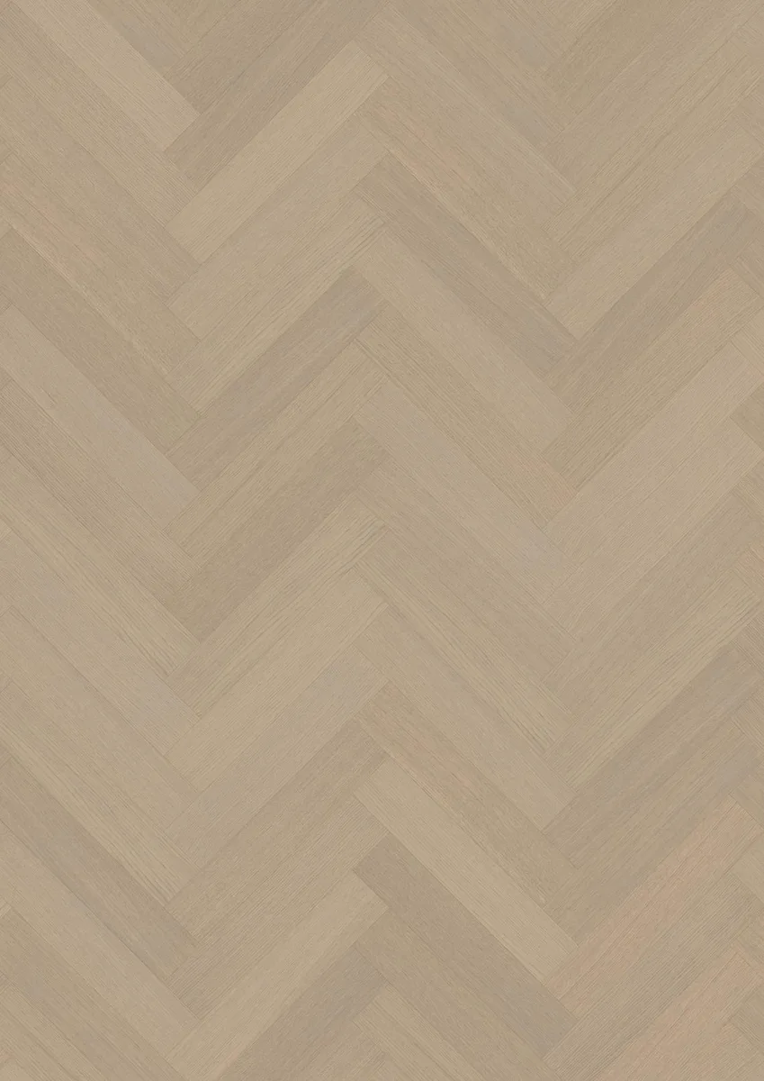 Паркетная доска Kahrs Life Authentic Herringbone Oak Mint Left LTCLRW5003L-121 Calm венгерская елка 593×121×10