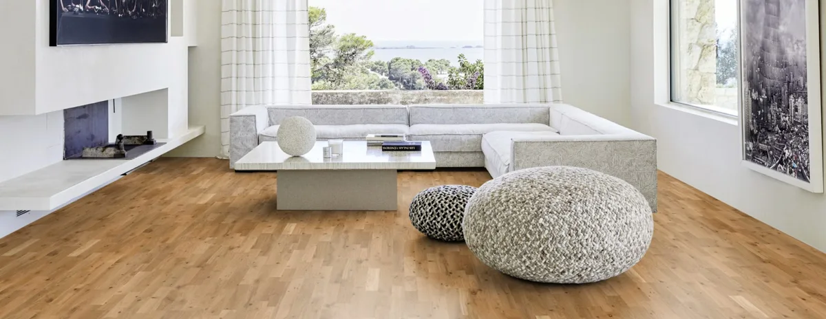 Паркетная доска Kahrs Европейская Дуб Арденны Ardenne 153N66EK09KW240 Lively 2423×200×15