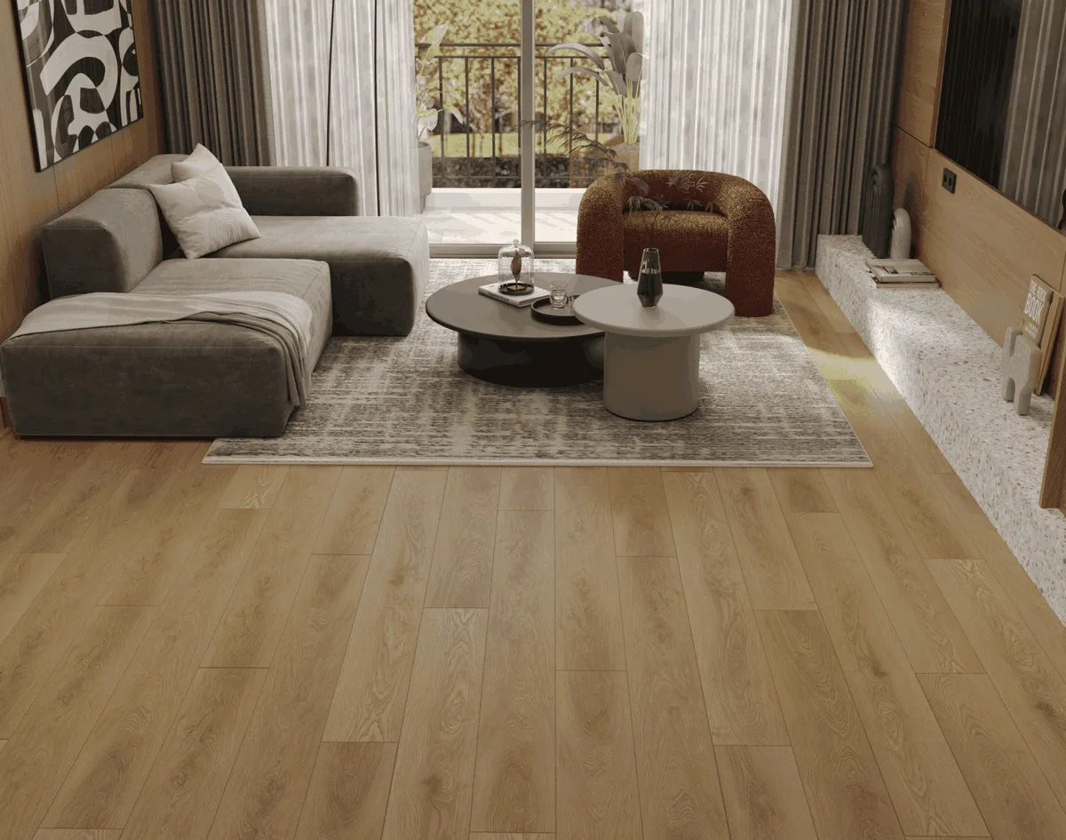 Кварцвиниловый SPC ламинат Alpine Floor Premium XL Дуб Льняной ECO 7-36 1524×180×8