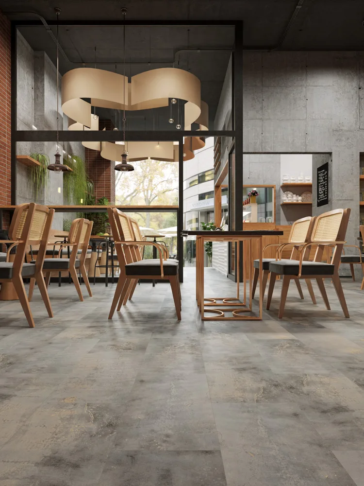 Кварцвиниловая плитка Cronafloor клеевая Stone Ормигон S LVT 003 600×300×2,5