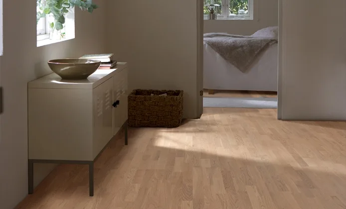 Паркетная доска Kahrs Песочная Дуб Сорренто Sorrento 153N38EK0VKW240 Variation 2423×200×15
