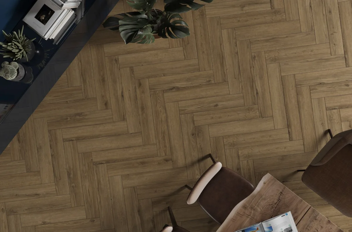Ламинат Alpine Floor Ville Дуб Азуара 63274 венгерская елка 643×131×8