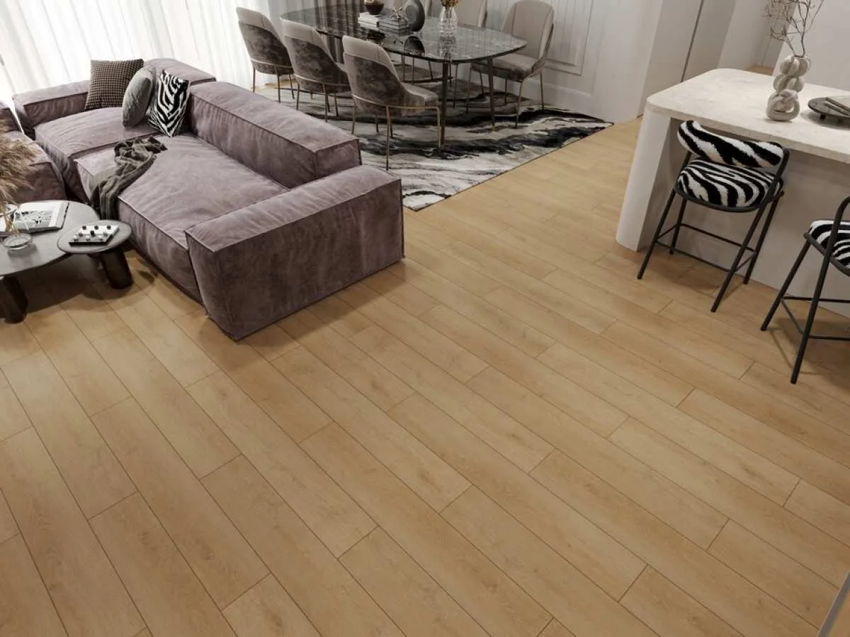 Кварцвиниловый SPC ламинат Evofloor Home Oak Mountain Дуб Горный L-20314 1220×183×4