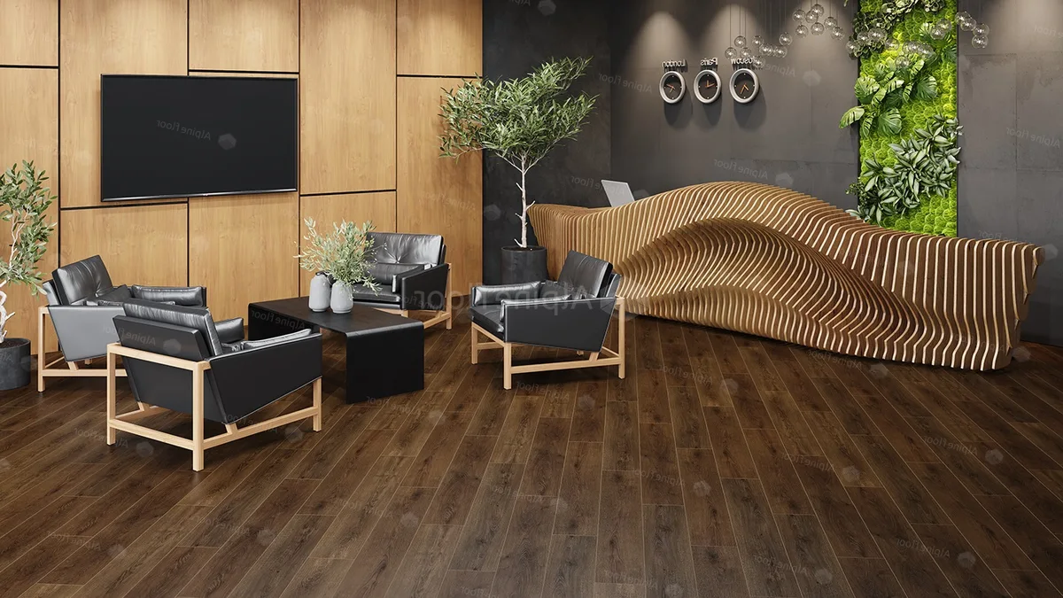 Кварцвиниловый SPC ламинат Alpine Floor Grand Sequoia Шерман ECO 11-33 1220×183×4