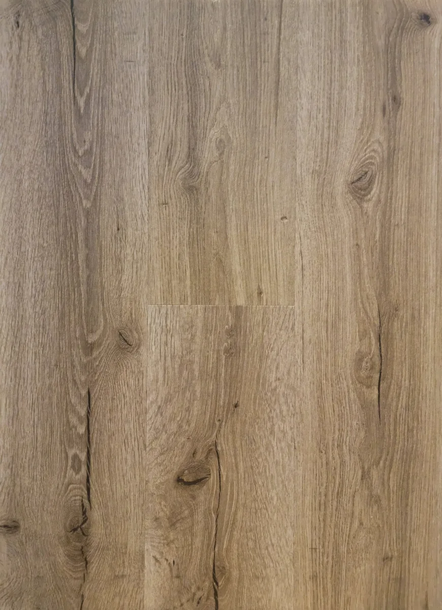 Кварцвиниловая плитка Vinilam клеевая Glue Дуб Дамп 8838-EIR 1228×188×2,5
