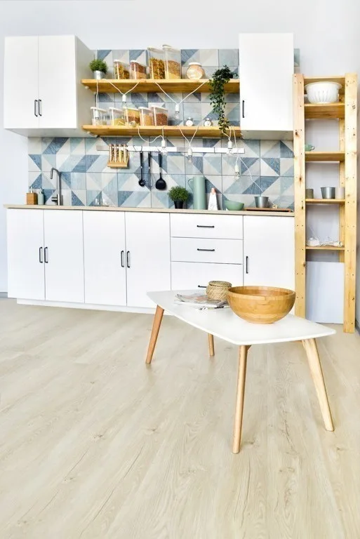 Кварцвиниловая плитка Alpine Floor замковая Sequoia LVT Медовая ECO 6-7 1219,2×184,2×3,2