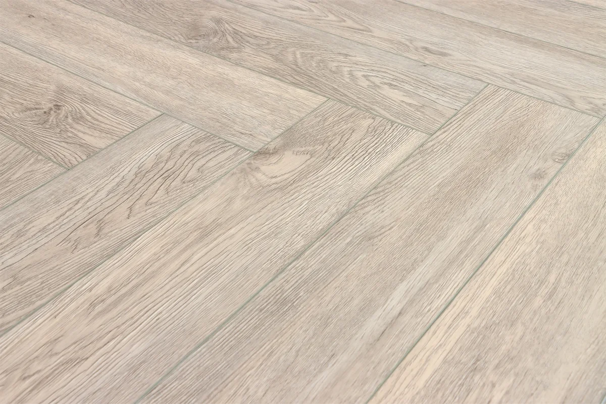 Кварцвиниловый SPC ламинат Bonkeel Style HB Дуб Гарднер венгерская елка 640×128×4
