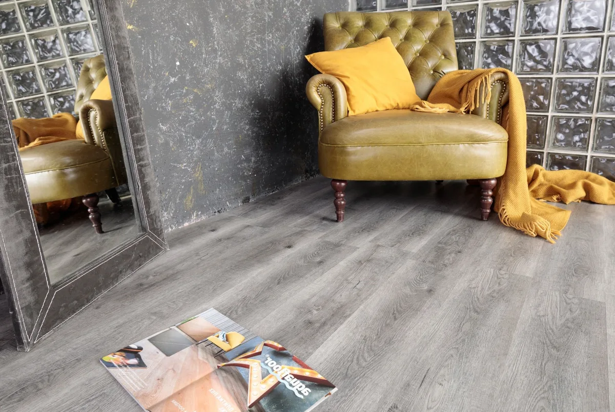 Кварцвиниловый SPC ламинат Aquafloor Quartz AF3509QV 1220×180×3,5