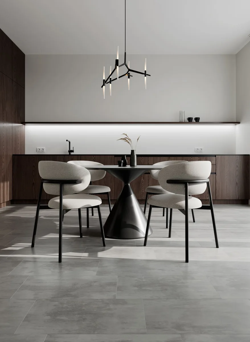 Кварцвиниловая плитка Fargo клеевая Stone LVT Бетон Лофт 48143-05 606×303×2,5