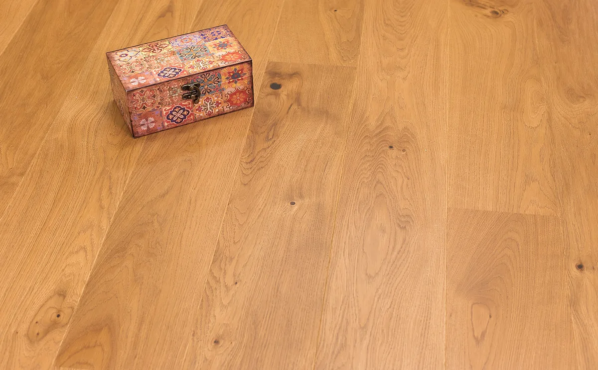 Паркетная доска Polarwood Elegance Дуб Premium 188 Noble Brown 10111208A6155124 кантри 2000x188x14
