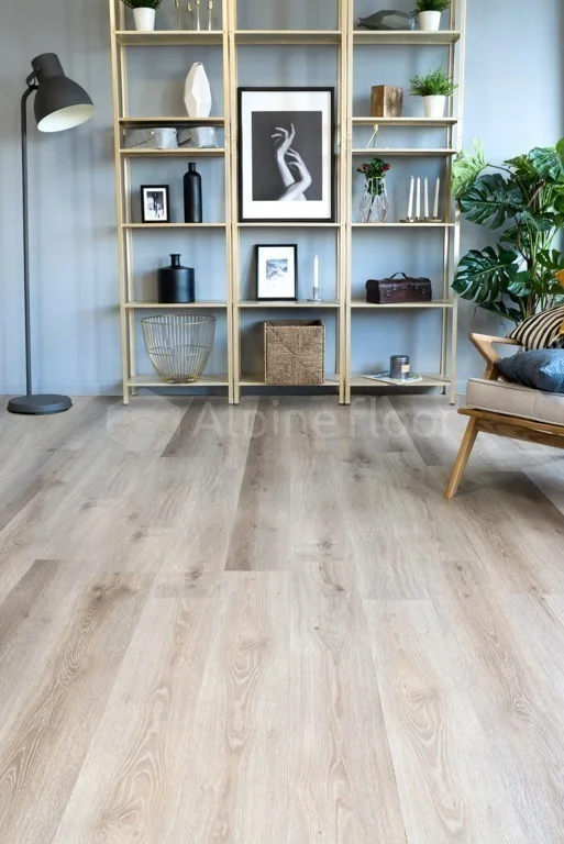 Кварцвиниловая плитка Alpine Floor клеевая Ultra Клен Насыщенный ECO 5-20 1219,2×184,15×2