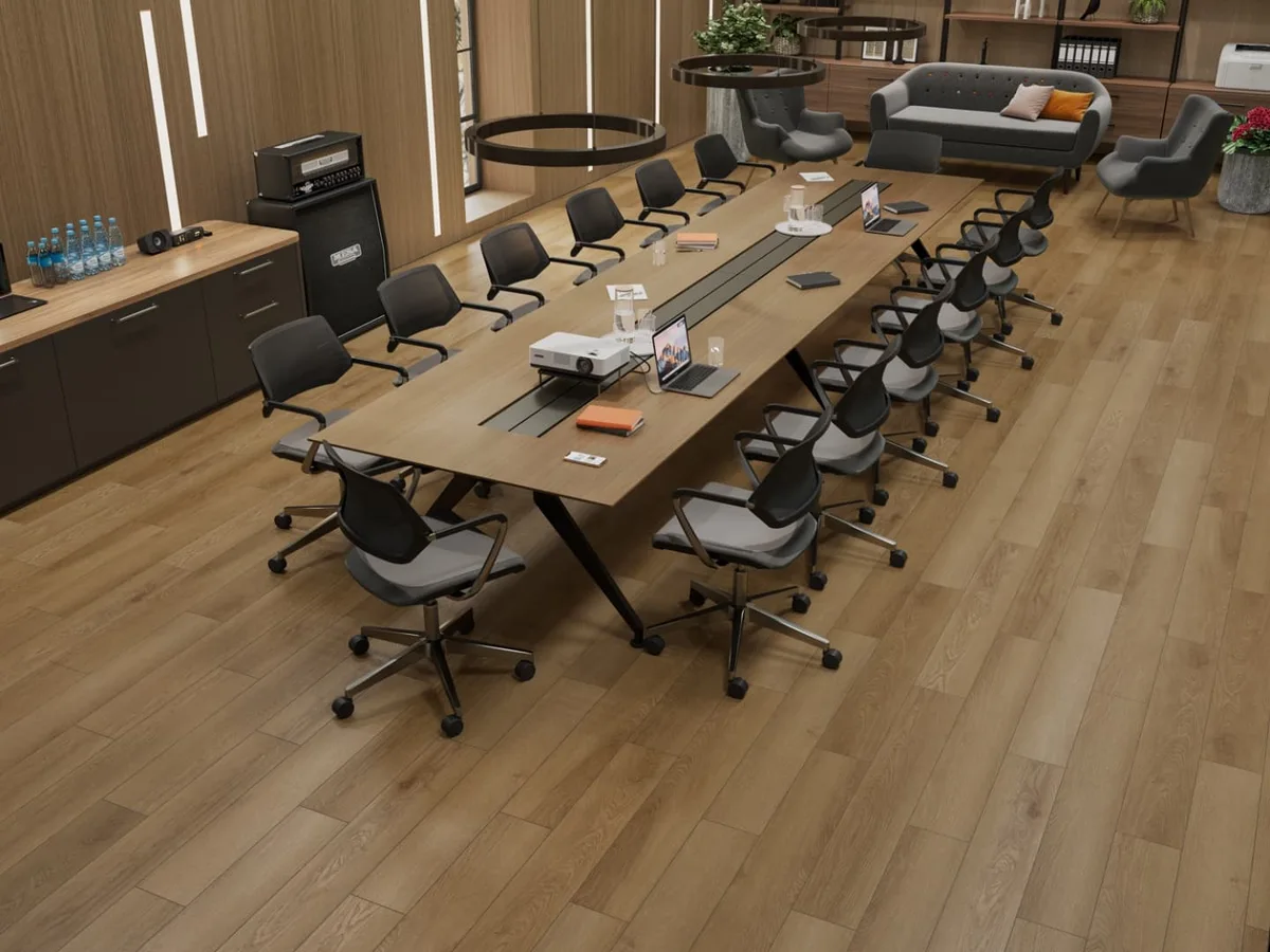 Кварцвиниловый SPC ламинат Alpine Floor Титан 8 Осирис ECO 27-6-R 1220×183×8