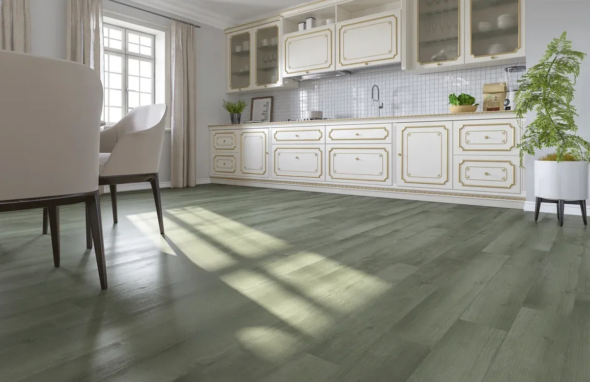 Кварцвиниловый SPC ламинат Home Expert Natural Дуб Горный ручей 1211 / 68W906 1220×150×3,5