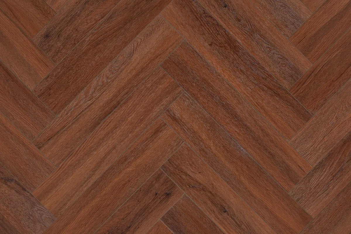 Кварцвиниловая плитка Aquafloor клеевая Parquet Glue AF2519PG венгерская елка 610×122×2,5