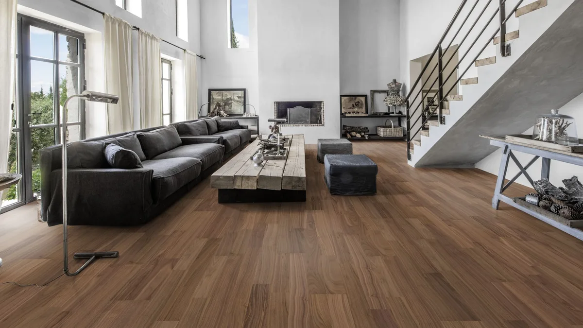 Паркетная доска Kahrs Life Орех Pure Walnut LTCLRW3010-193 Calm 1225×193×7