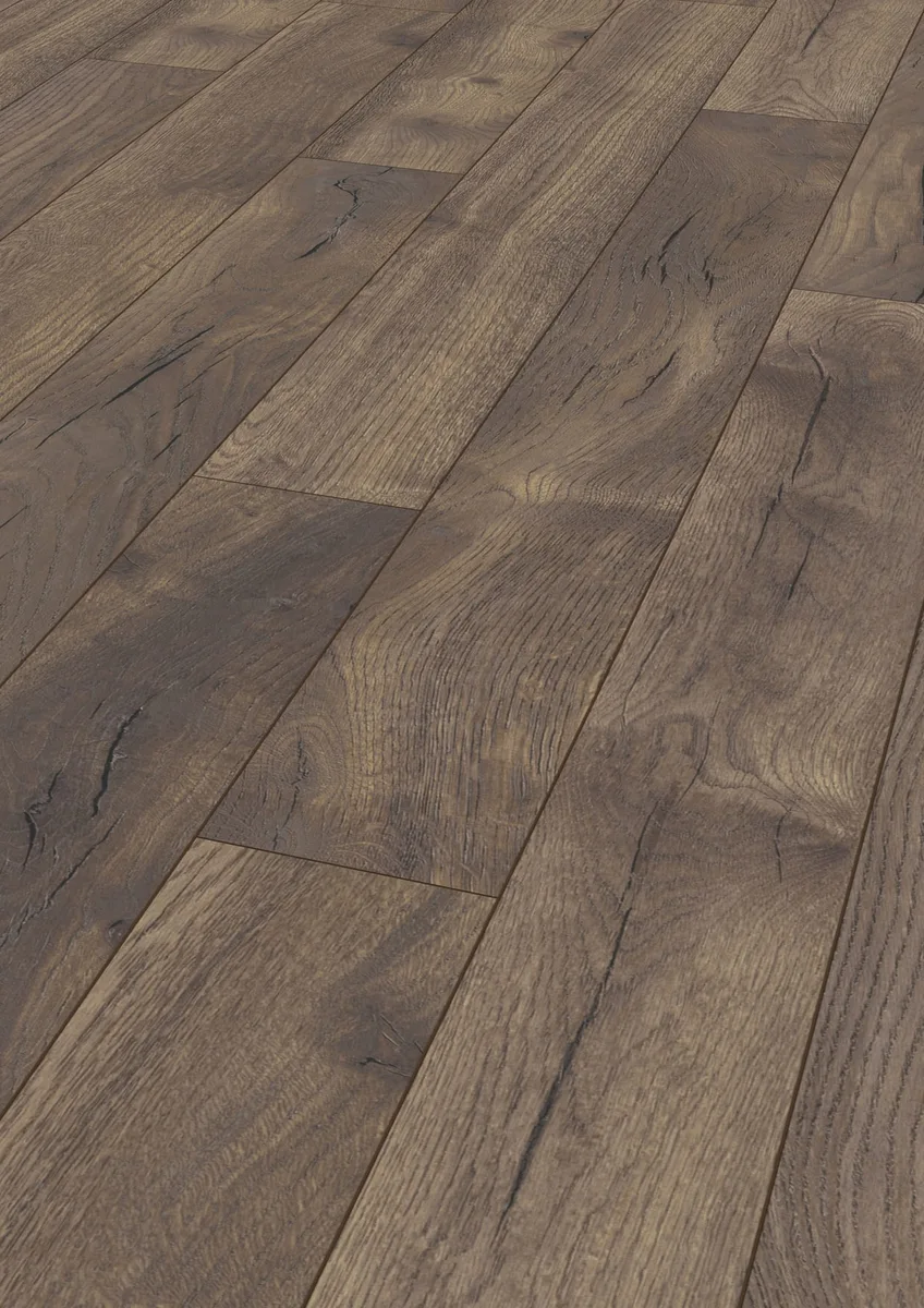 Ламинат My Floor Villa Дуб Темный Петтерсон M1221 1375×188×12