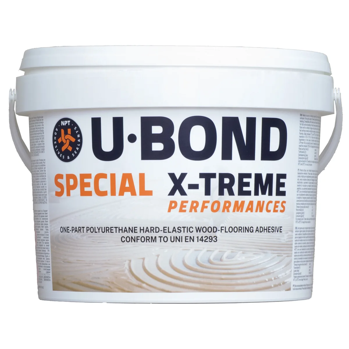 Клей для паркета NPT U Bond Special X-Treme полиуретановый 16 кг