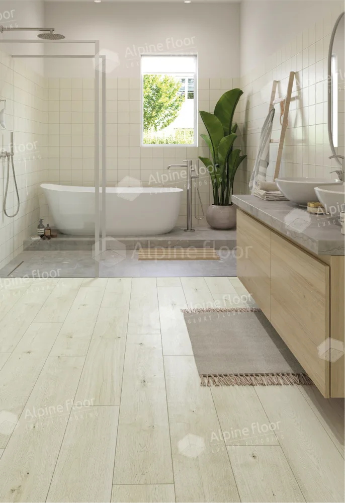 Кварцвиниловый SPC ламинат Alpine Floor ProNature Newtown Creek 62478 1290×203×4