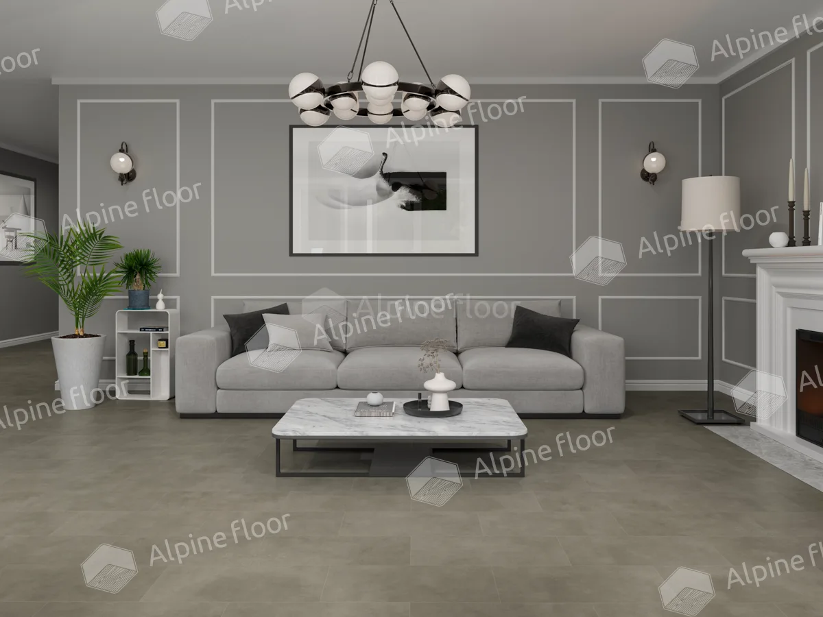 Кварцвиниловый SPC ламинат Alpine Floor ProNature Killelton 63137 638×310×4