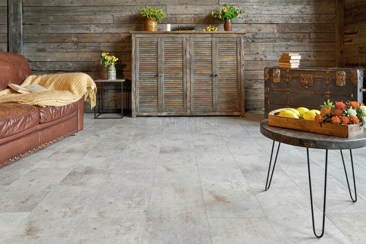 Кварцвиниловый SPC ламинат Alpine Floor Stone Mineral Core Зион ECO 4-24 609,6×304,8×4