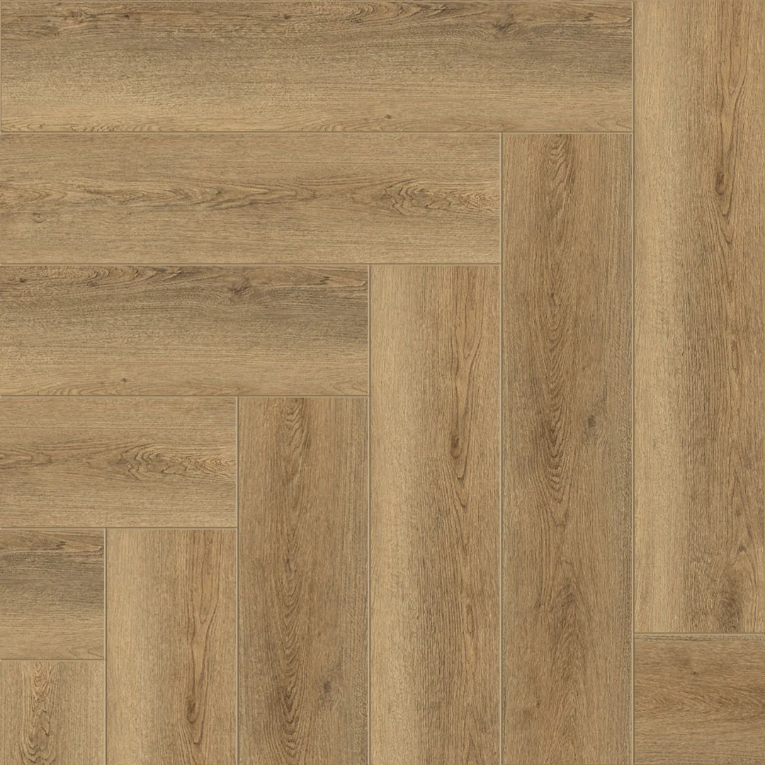 Кварцвиниловый SPC ламинат Norland Lagom Parquet Mot 1033-10 венгерская елка 600×125×3,5