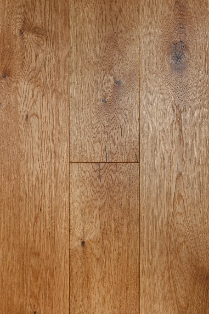 Инженерная доска Cora Natural Oak Classic rustic 1600-2400×155×16