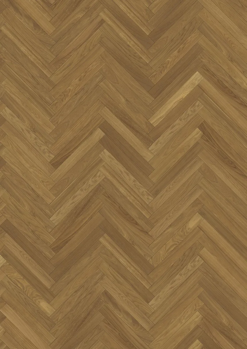 Инженерная доска Kahrs Студио Дуб AB под маслом Oak AB natural oiled HB 111PABEKF0KE050 Calm венгерская елка 490×70×11