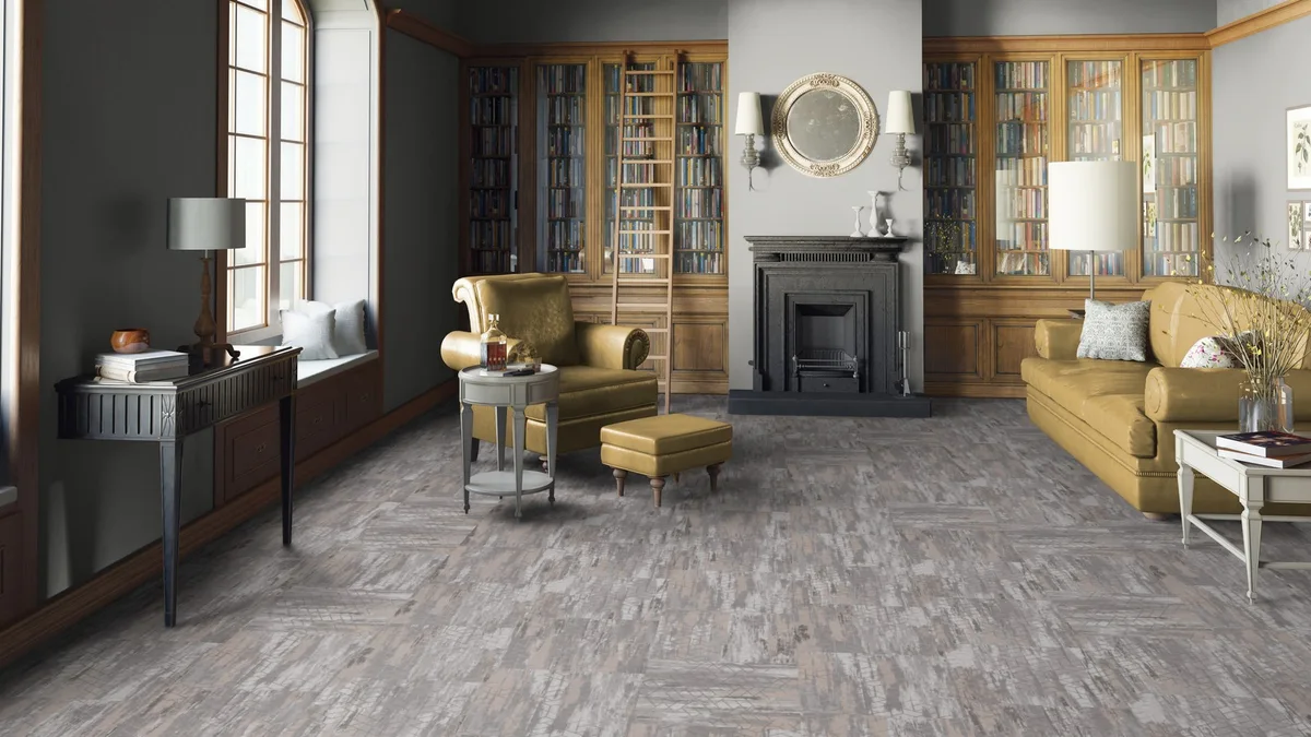 Кварцвиниловая плитка Tarkett Art Vinyl клеевая Lounge Digi Edition Armin DJ 457,2×457,2×3