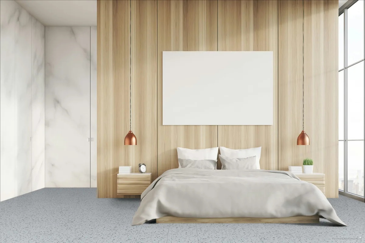 Кварцвиниловая плитка Fargo клеевая Stone LVT Терраццо Гранж 101-2 606×303×2,5