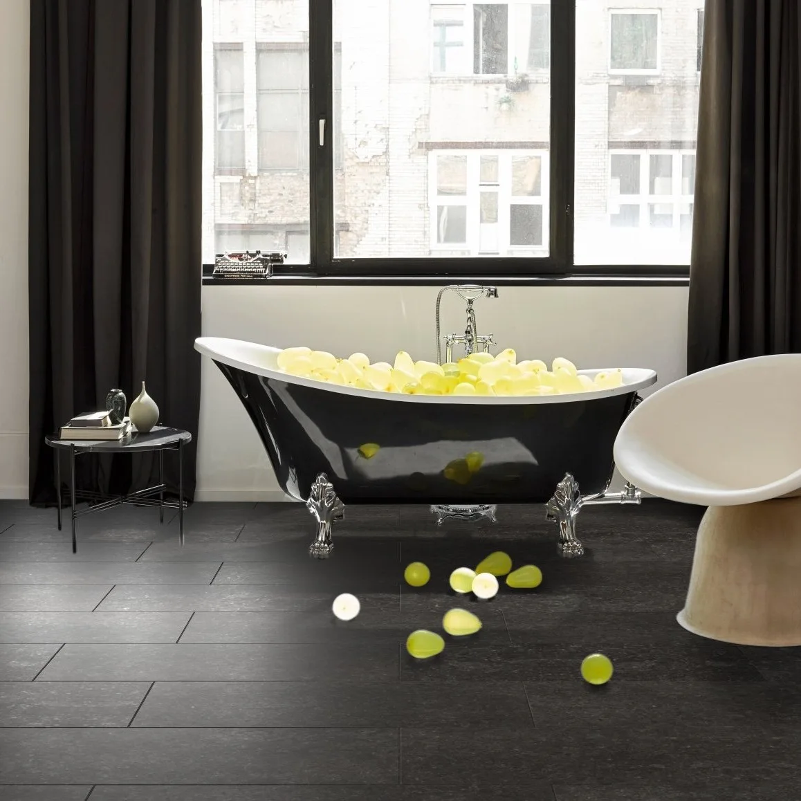 Ламинат Parador Trendtime 5 Гранит антрацитового цвета 1743594 853×400×8