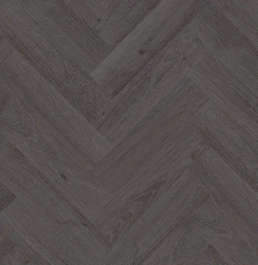 Кварцвиниловая плитка Invictus клеевая Maximus Parquet Highland Oak Ebony венгерская елка 406×102×2,5