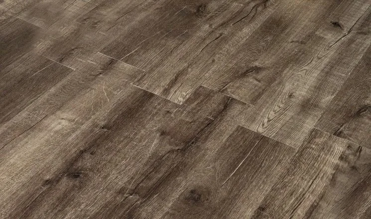 Кварцвиниловый SPC ламинат Alpine Floor Real Wood Дуб Вермонт ECO 2-3 1220×183×6